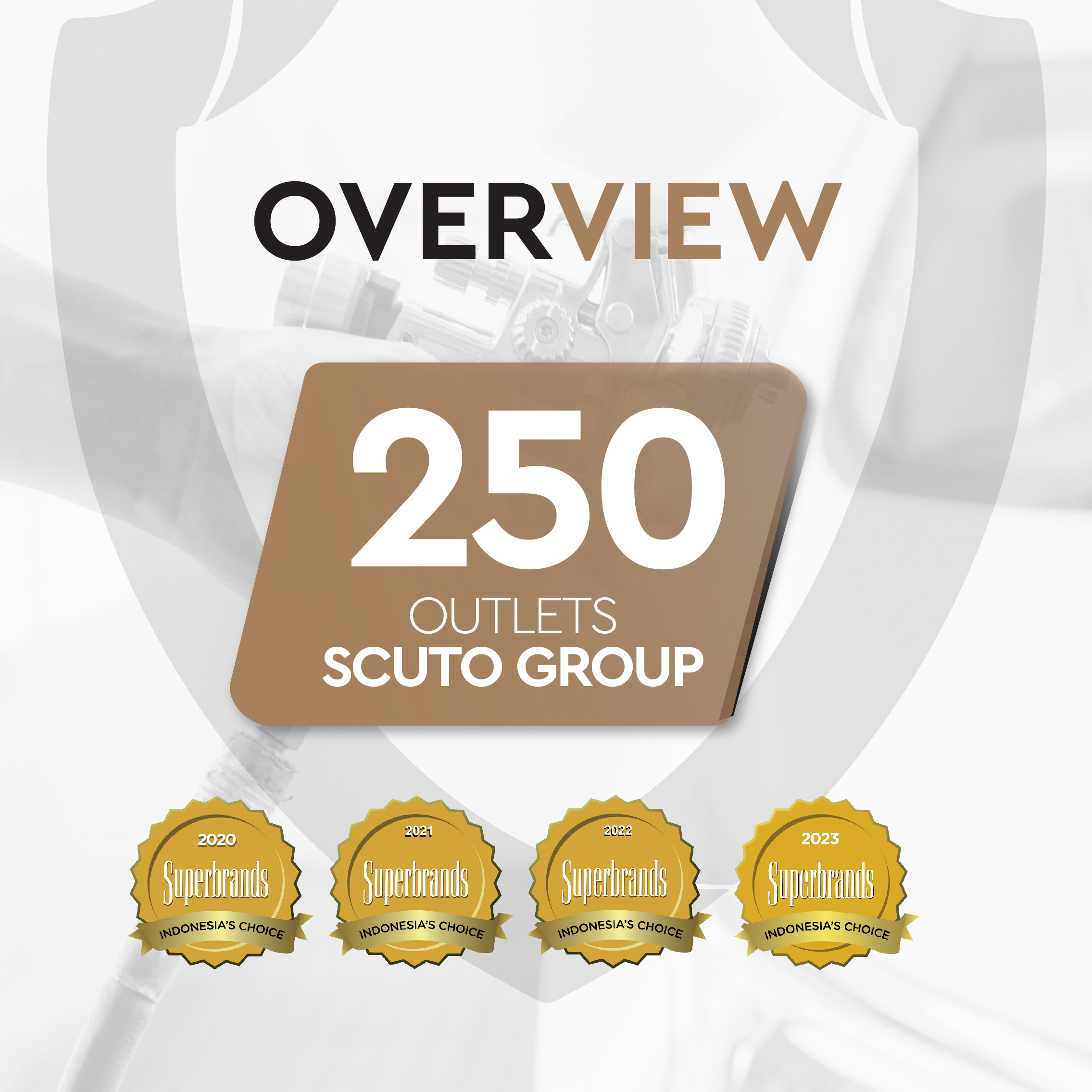 overview scuto paint