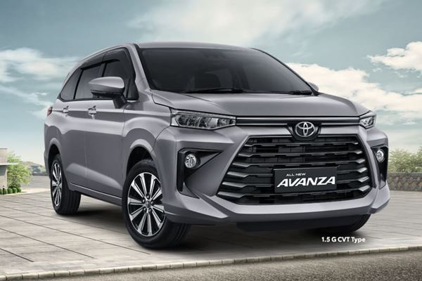 All New Toyota Avanza Mobil keluarga