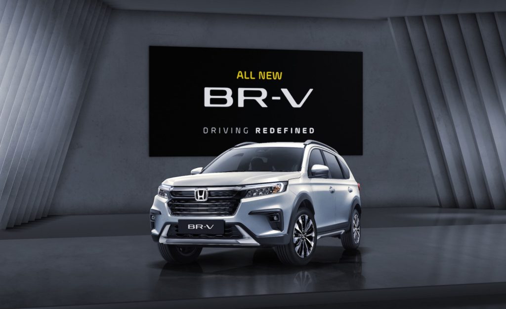 Honda BR-V Mobil keluarga