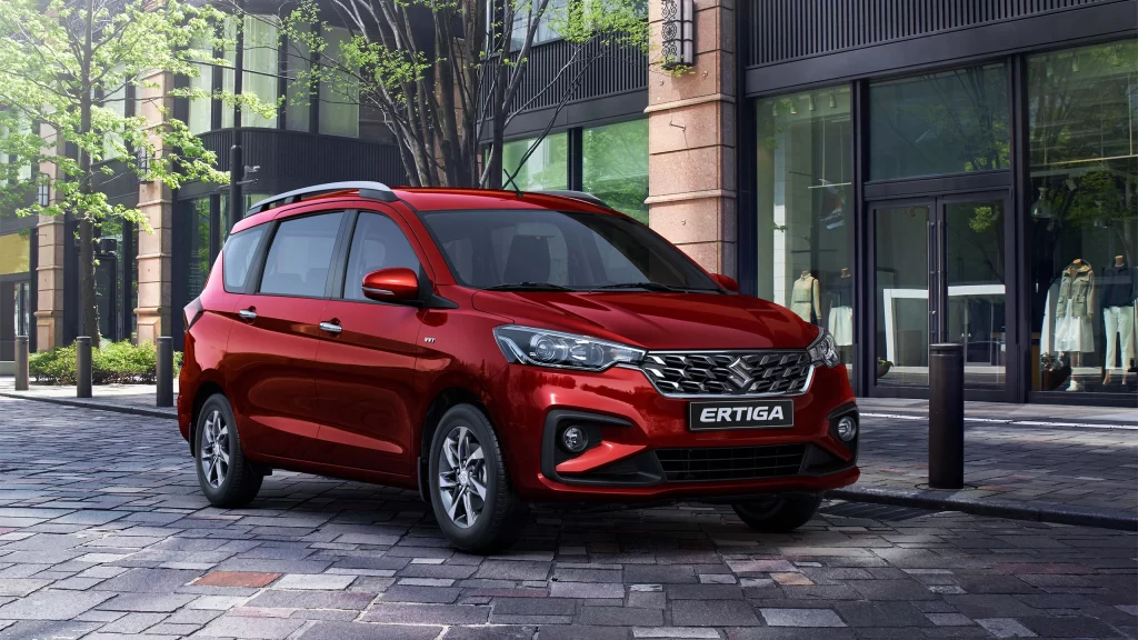 Suzuki Ertiga Mobil Keluarga