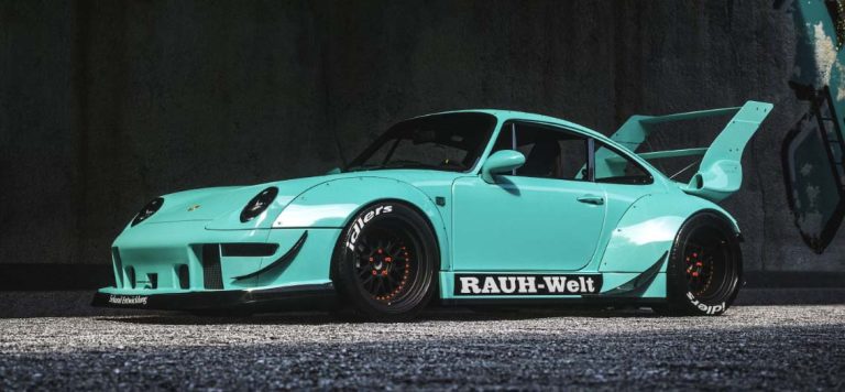 Porsche RWB : Modifikasi Unik Akira Nakai yang Mendunia - Scuto Paint ...