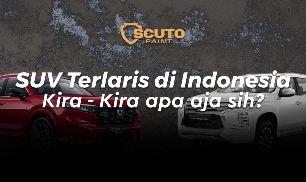 SUV Terlaris di Indonesia kira-kira apa aja sih?