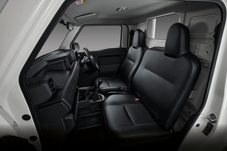 Interior Toyota Hilux Rangga