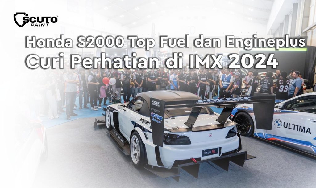 Honda S2000 Top Fuel dan Engineplus Curi Perhatian di IMX 2024