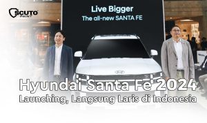 Hyundai Santa Fe 2024 Launching, Langsung Laris di Indonesia