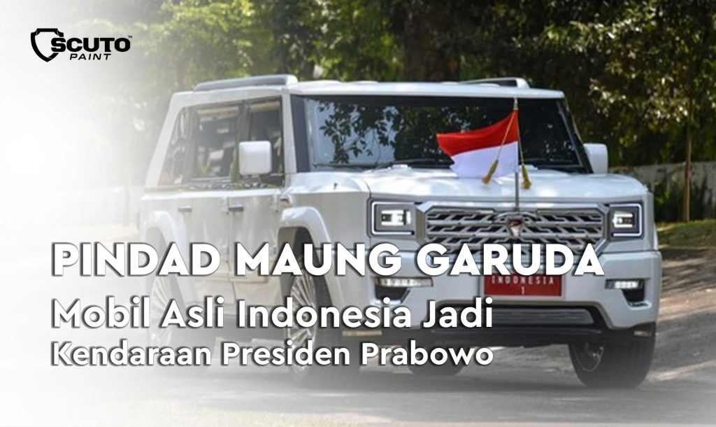 Pindad Maung Garuda Mobil Asli Indonesia jadi Kendaraan Presiden Prabowo