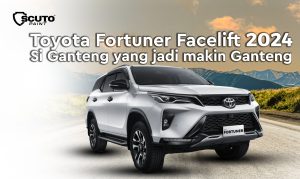 Toyota Fortuner Facelift 2024 Si Ganteng yang jadi makin Ganteng