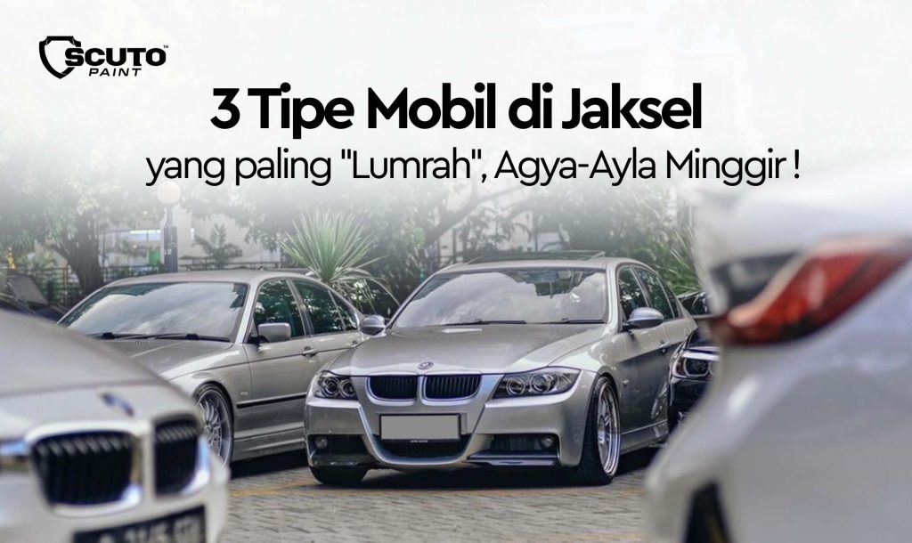 3 Tipe Mobil di Jaksel yang Paling Lumrah, Agya-Ayla Minggir!