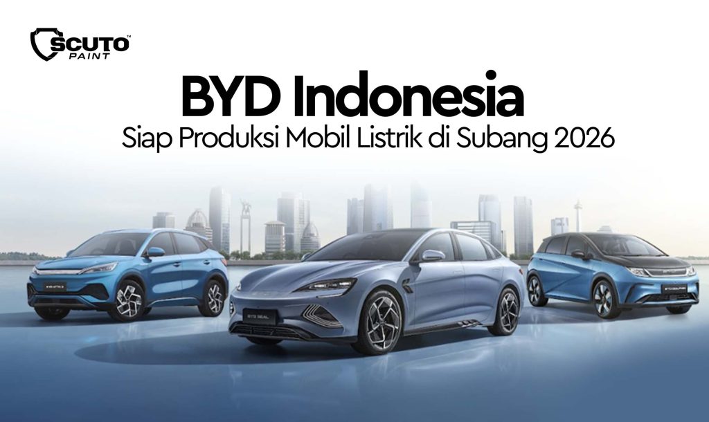 BYD Indonesia Siap Produksi Mobil Listrik di Subang 2026