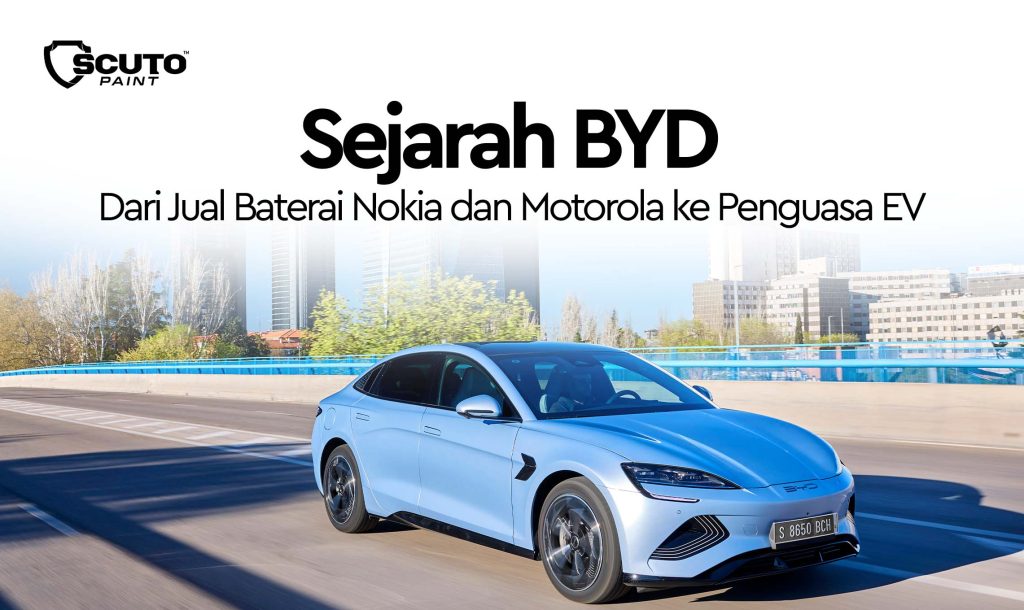 BYD Kendaraan Listrik, Dari Jual Baterai Nokia dan Motorola ke Penguasa EV