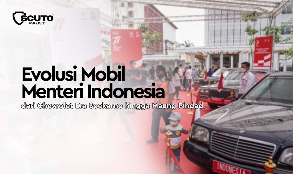 Evolusi Mobil Menteri Indonesia dari Chevrolet Era Soekarno hingga Maung Pindad