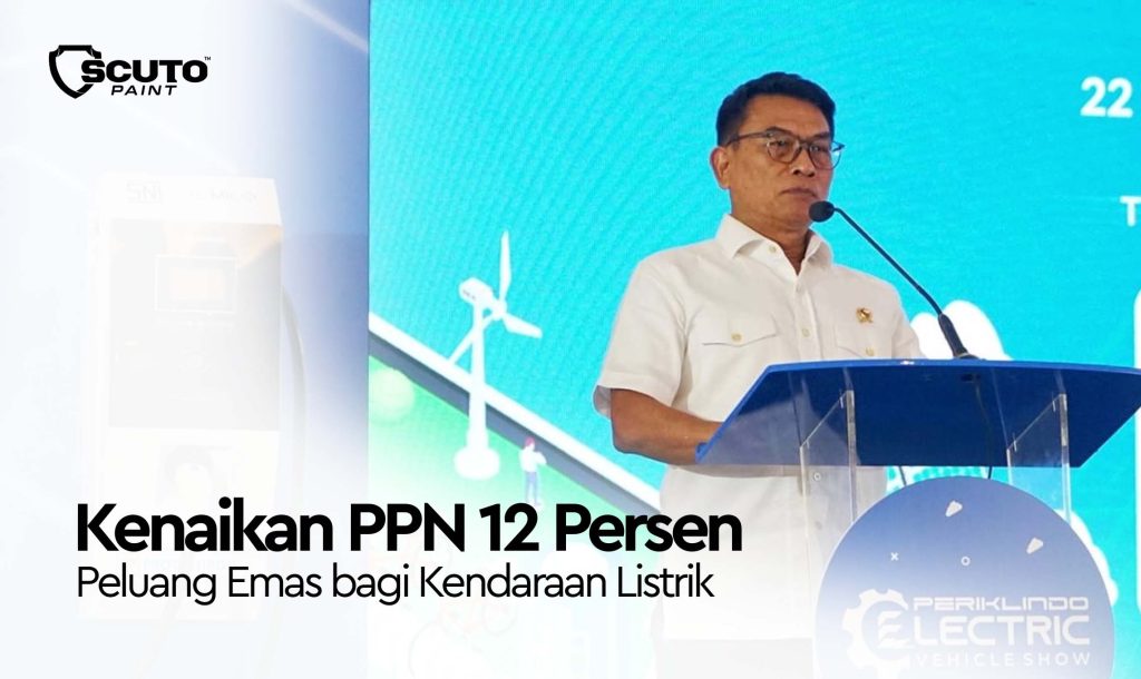 Kenaikan PPN 12 Persen Peluang Emas bagi Kendaraan Listrik