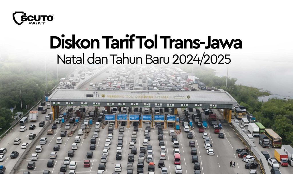 Diskon Tarif Tol Trans-Jawa Natal dan Tahun Baru 2024:2025