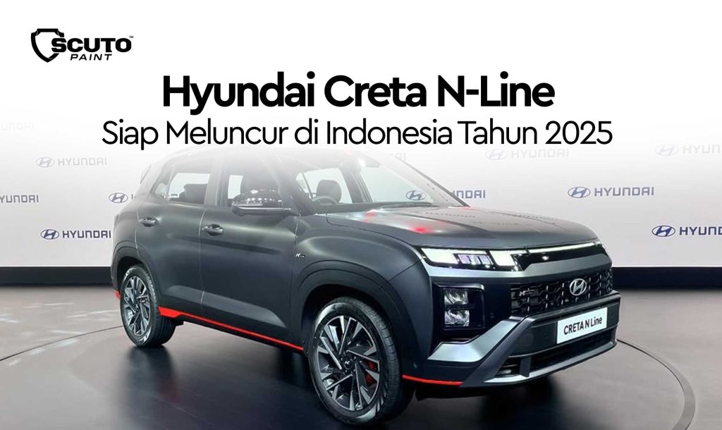 Hyundai Creta N-Line Siap Meluncur di Indonesia Tahun 2025