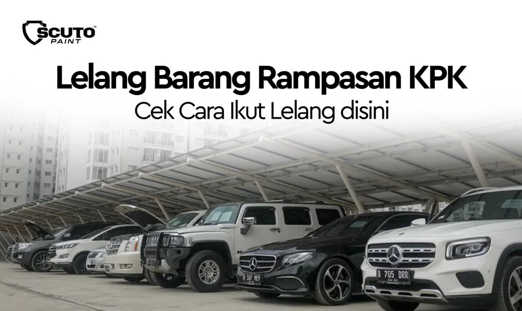 Lelang Barang Rampasan KPK, Cek Cara Ikut Lelang disini