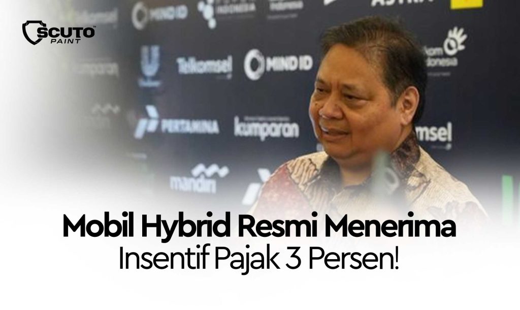 Mobil Hybrid Resmi Menerima Insentif Pajak dari Pemerintah