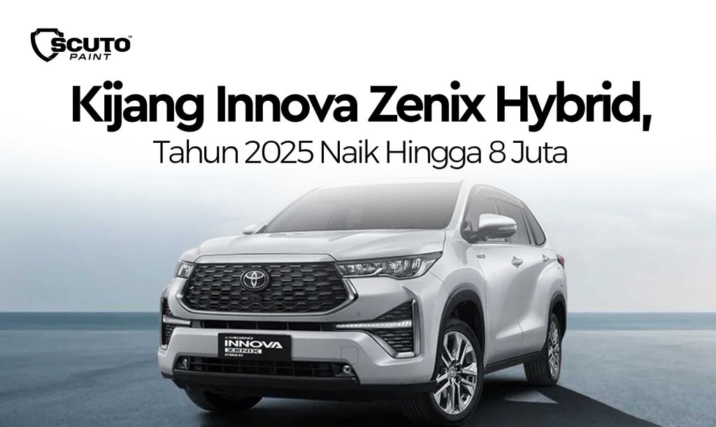 Kijang Innova Zenix Hybrid, Tahun 2025 Naik Hingga 8 Juta