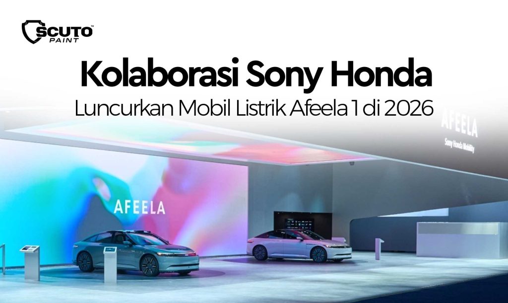 Kolaborasi Sony Honda Luncurkan Mobil Listrik Afeela 1 di 2026