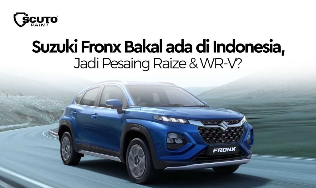 Suzuki Fronx Bakal ada di Indonesia, Jadi Pesaing Raize & WR-V?