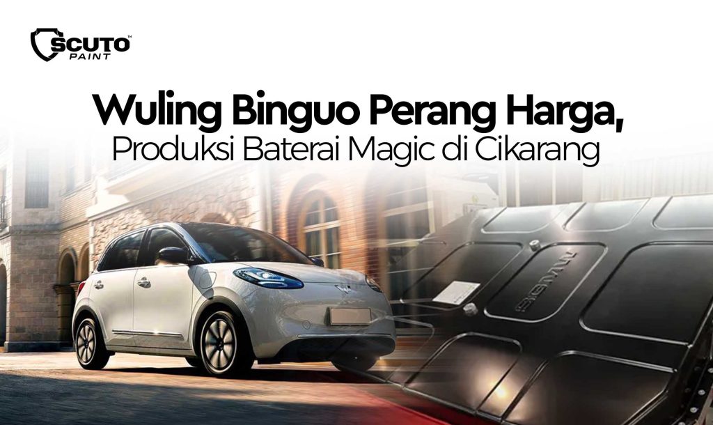 Wuling Binguo Perang Harga, Produksi Baterai Magic di Cikarang