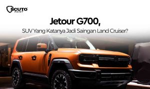 Jetour G700, SUV Yang Katanya Jadi Saingan Land Cruiser?