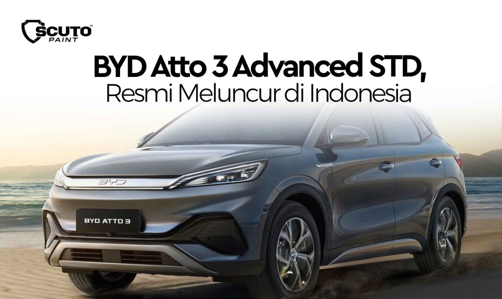 BYD Atto 3 Advanced STD, Resmi Meluncur di Indonesia