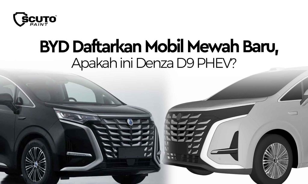 BYD Daftarkan Mobil Mewah Baru, Apakah ini Denza D9 PHEV?
