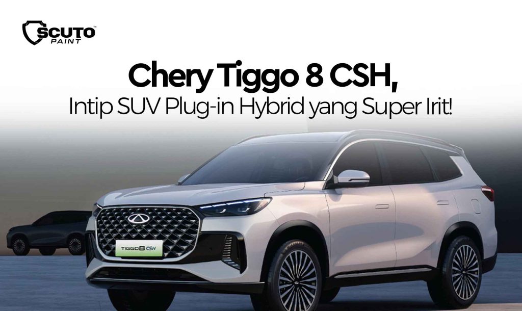 Chery Tiggo 8 CSH, Intip SUV Plug-in Hybrid yang Super Irit!