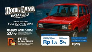 Promo Scuto Paint, Mobil Lama Tampil Seperti Baru