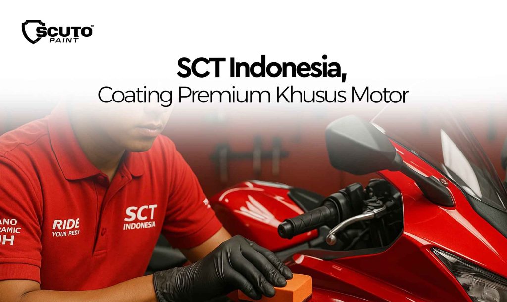 SCT Indonesia, Coating Premium Khusus Motor