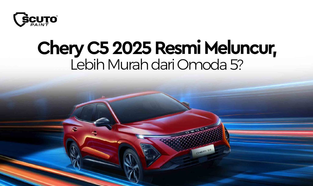 Chery C5 2025 Resmi Meluncur, Lebih Murah dari Omoda 5?