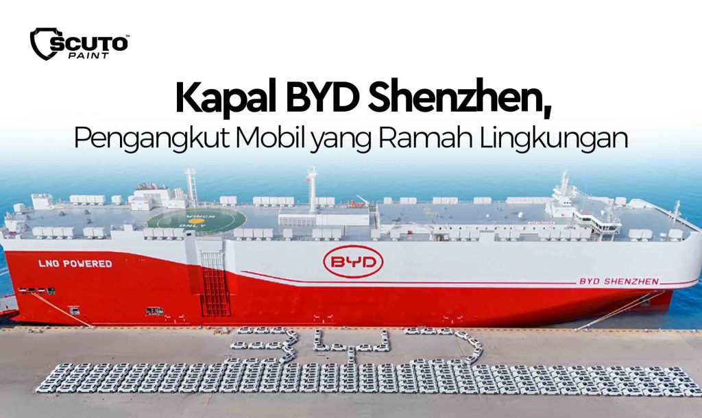 Kapal BYD Shenzhen, Pengangkut Mobil yang Ramah Lingkungan