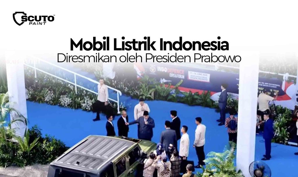 Mobil Listrik Indonesia Diresmikan oleh Presiden Prabowo