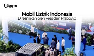 Mobil Listrik Indonesia Diresmikan oleh Presiden Prabowo