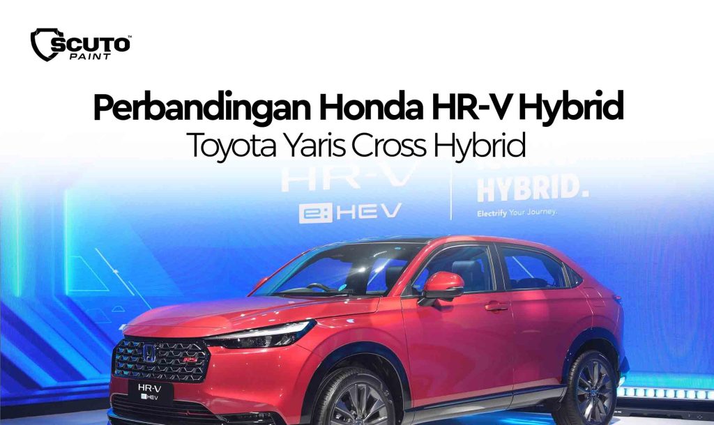 Perbandingan Honda HR-V Hybrid vs Toyota Yaris Cross Hybrid