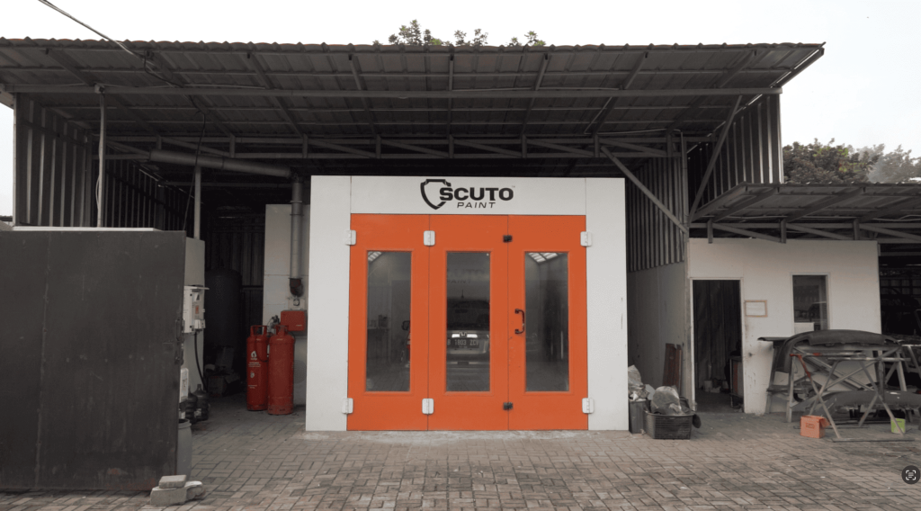 Oven Double Blower Scuto Paint