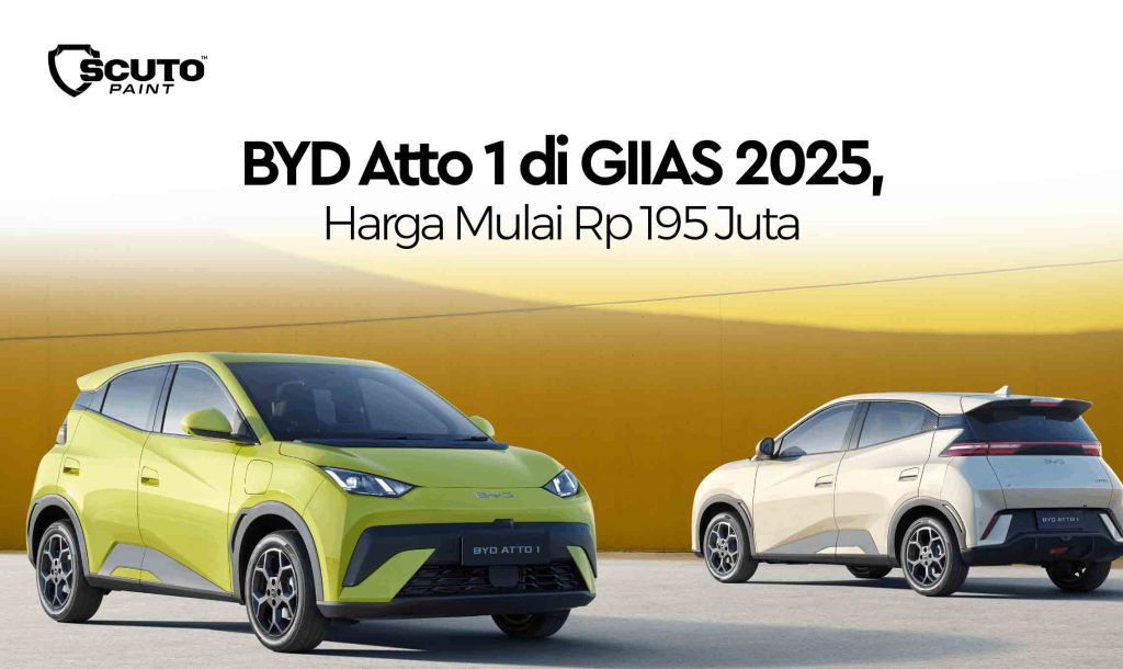 BYD Atto 1 di GIIAS 2025