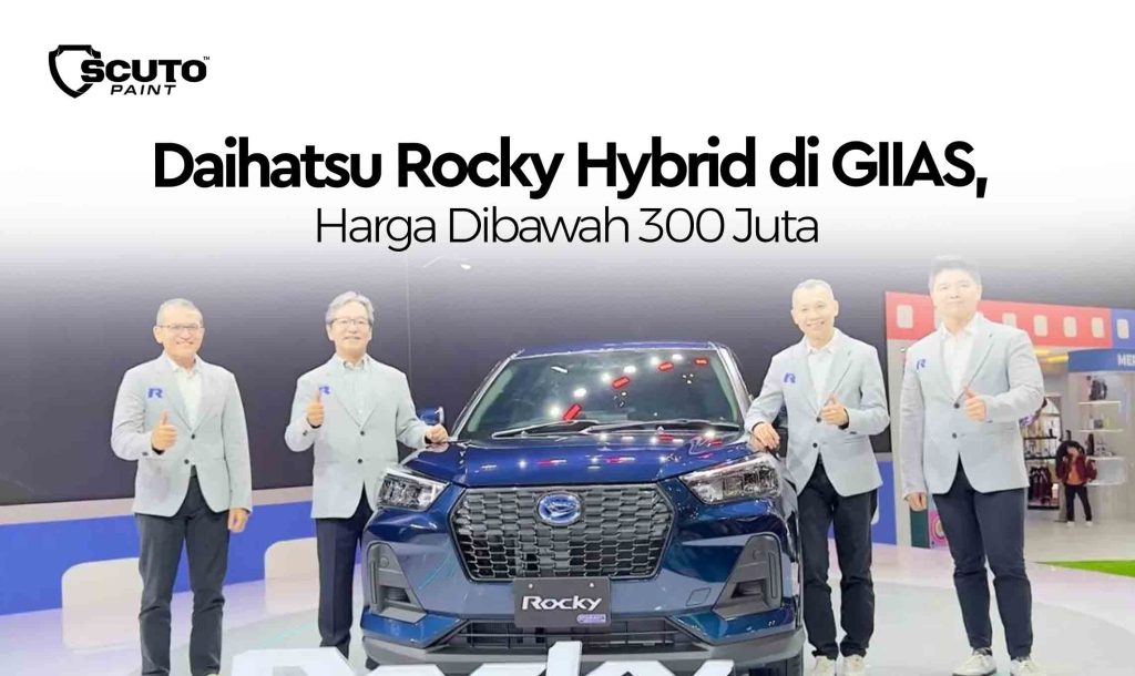 Daihatsu Rocky Hybrid di GIIAS