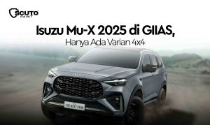 Isuzu Mu-X 2025 di GIIAS, Hanya Ada Varian 4x4