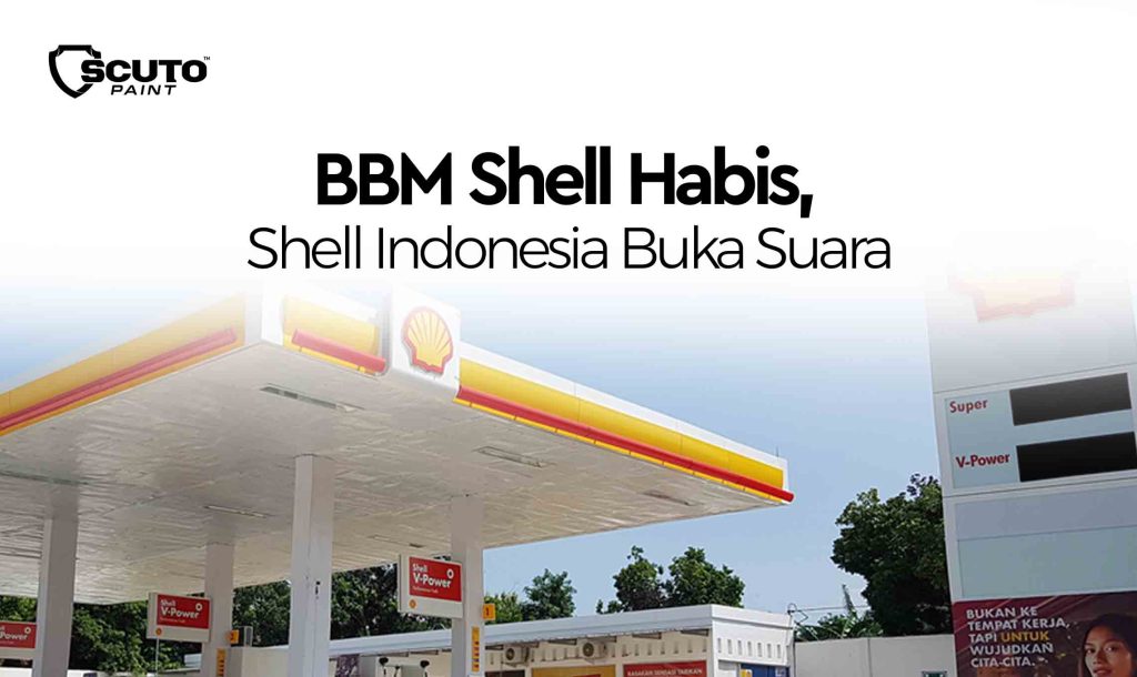 BBM Shell Habis, Shell Indonesia Buka Suara