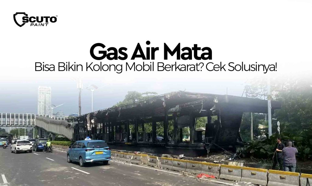 Gas Air Mata Bisa Bikin Kolong Mobil Berkarat? Cek Solusinya!
