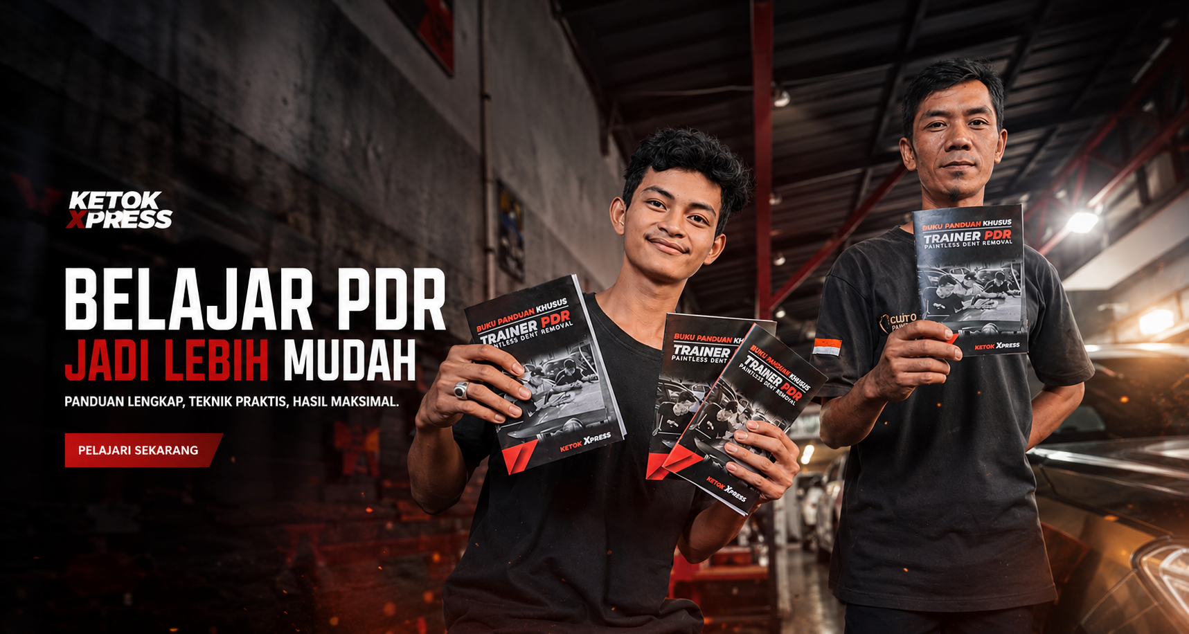 Ketok Xpress - Paintless Dent Repair
