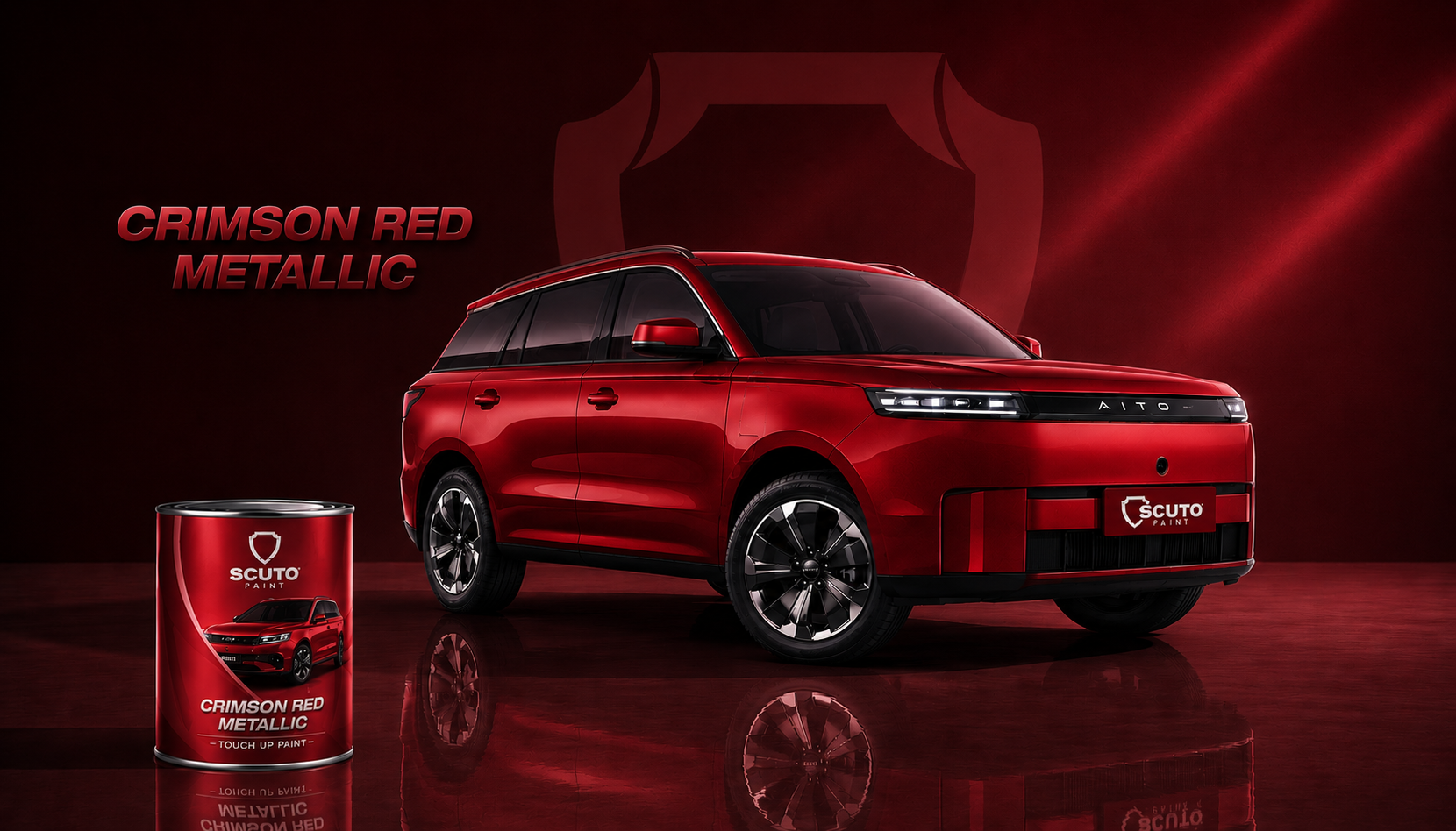 Full Body Repaint - Red