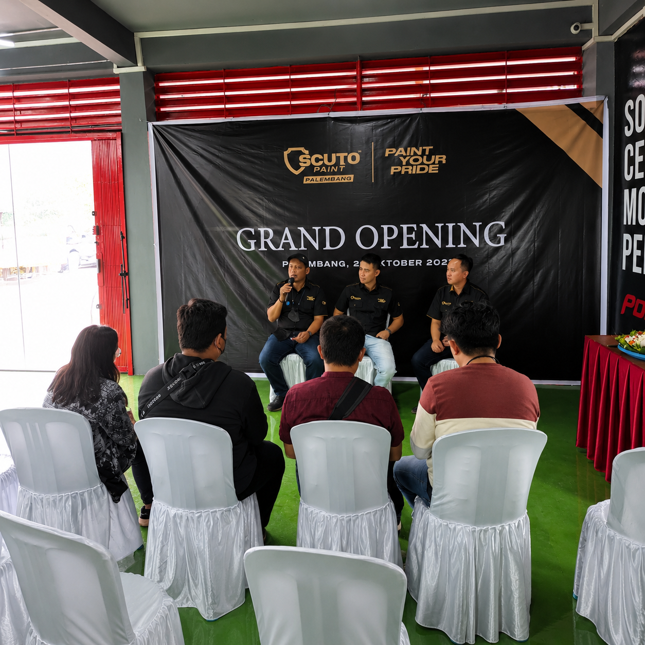 Scuto Group Partnership