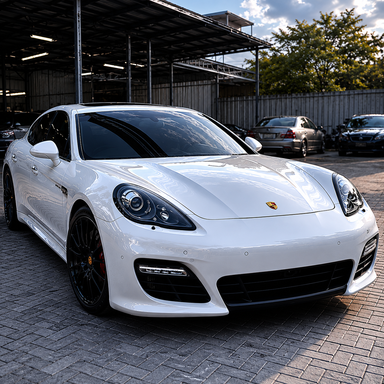 Porsche Panamera - Scuto Paint